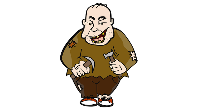 Illustration for article titled 8 Characters I Created To Teach My Kid About Dental Hygiene That Have Unfortunately Come To Life